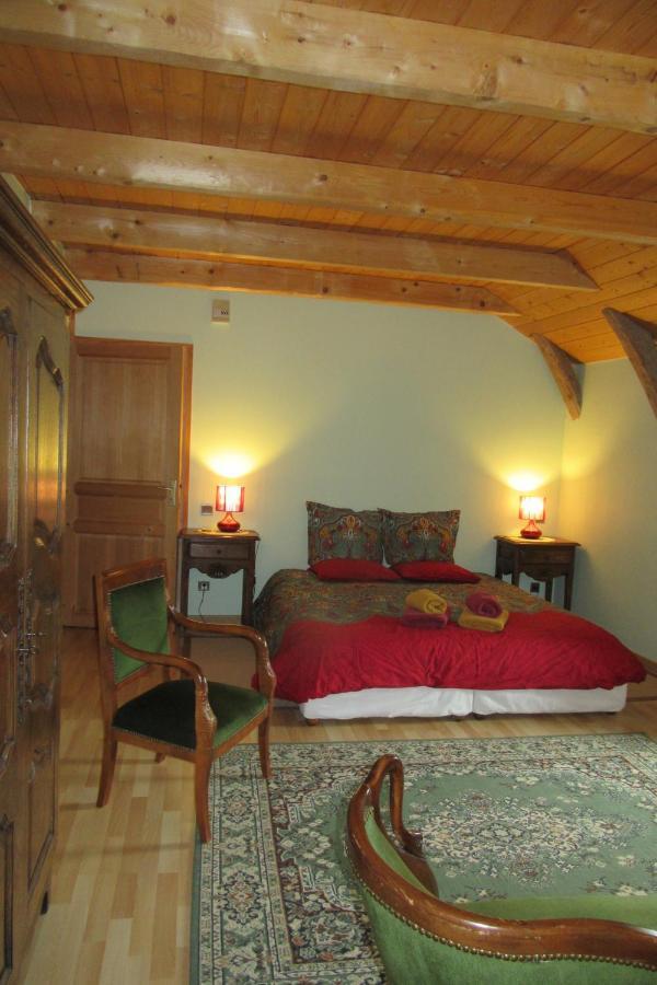 Bastides Du Mezenc Bed & Breakfast Saint-Front  Екстериор снимка